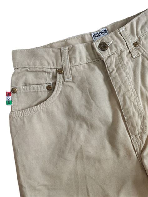 moschino khakis